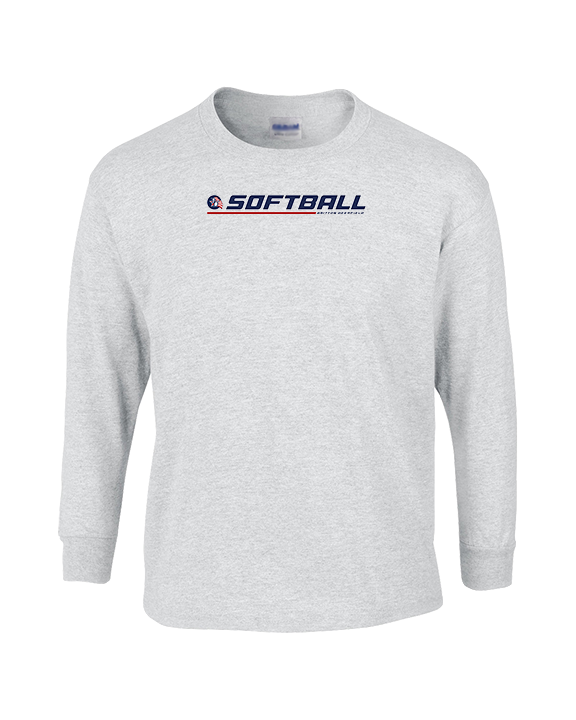 Britton Deerfield HS Softball Lines - Cotton Longsleeve