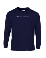 Britton Deerfield HS Softball Lines - Cotton Longsleeve