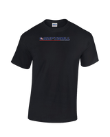 Britton Deerfield HS Softball Lines - Cotton T-Shirt