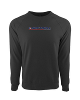 Britton Deerfield HS Softball Lines - Crewneck Sweatshirt