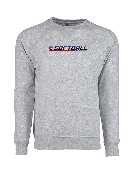 Britton Deerfield HS Softball Lines - Crewneck Sweatshirt