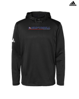 Britton Deerfield HS Softball Lines - Mens Adidas Hoodie