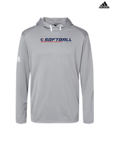 Britton Deerfield HS Softball Lines - Mens Adidas Hoodie