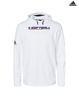 Britton Deerfield HS Softball Lines - Mens Adidas Hoodie