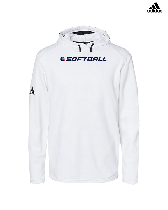Britton Deerfield HS Softball Lines - Mens Adidas Hoodie