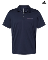 Britton Deerfield HS Softball Lines - Mens Adidas Polo