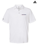 Britton Deerfield HS Softball Lines - Mens Adidas Polo
