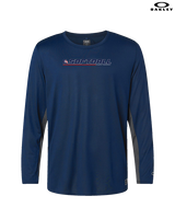 Britton Deerfield HS Softball Lines - Mens Oakley Longsleeve