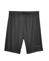 Britton Deerfield HS Softball Lines - Mens Training Shorts with Pockets