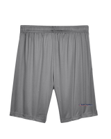 Britton Deerfield HS Softball Lines - Mens Training Shorts with Pockets