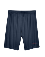 Britton Deerfield HS Softball Lines - Mens Training Shorts with Pockets