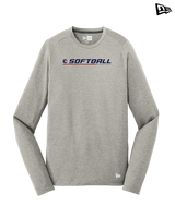 Britton Deerfield HS Softball Lines - New Era Performance Long Sleeve
