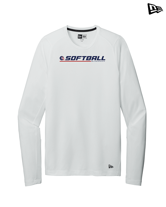 Britton Deerfield HS Softball Lines - New Era Performance Long Sleeve