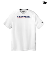 Britton Deerfield HS Softball Lines - New Era Performance Shirt