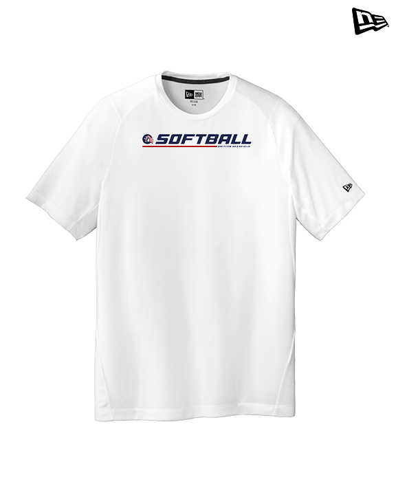Britton Deerfield HS Softball Lines - New Era Performance Shirt