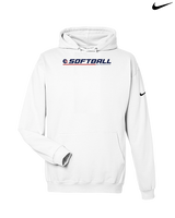 Britton Deerfield HS Softball Lines - Nike Club Fleece Hoodie