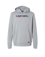 Britton Deerfield HS Softball Lines - Oakley Performance Hoodie