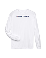 Britton Deerfield HS Softball Lines - Performance Longsleeve