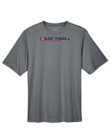 Britton Deerfield HS Softball Lines - Performance Shirt