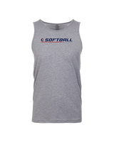 Britton Deerfield HS Softball Lines - Tank Top