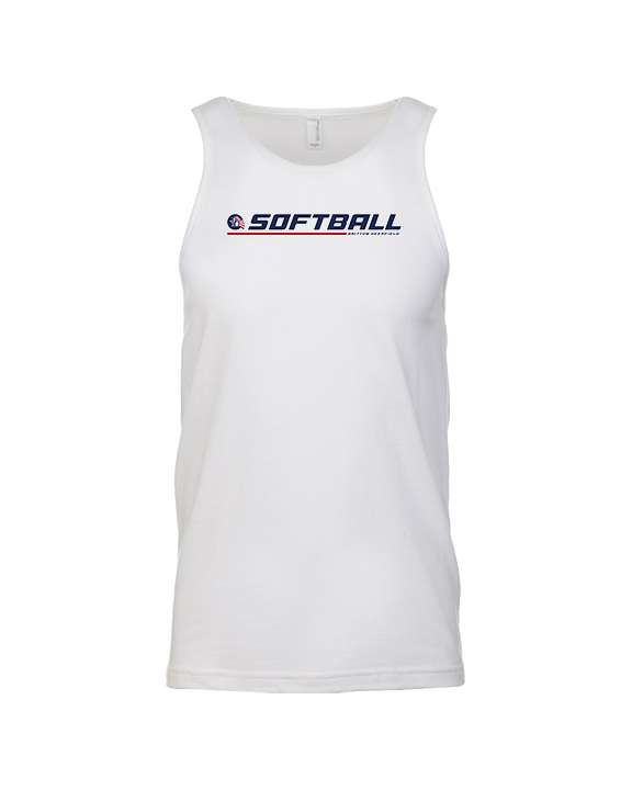 Britton Deerfield HS Softball Lines - Tank Top