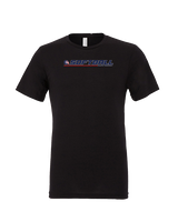 Britton Deerfield HS Softball Lines - Tri-Blend Shirt