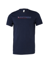 Britton Deerfield HS Softball Lines - Tri-Blend Shirt