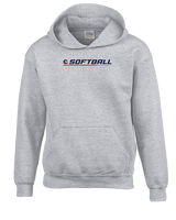 Britton Deerfield HS Softball Lines - Unisex Hoodie