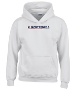 Britton Deerfield HS Softball Lines - Unisex Hoodie