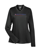 Britton Deerfield HS Softball Lines - Womens Performance Longsleeve