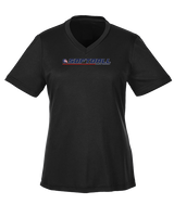 Britton Deerfield HS Softball Lines - Womens Performance Shirt