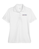 Britton Deerfield HS Softball Lines - Womens Polo