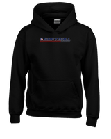 Britton Deerfield HS Softball Lines - Youth Hoodie