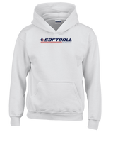 Britton Deerfield HS Softball Lines - Youth Hoodie