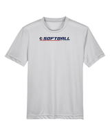 Britton Deerfield HS Softball Lines - Youth Performance Shirt