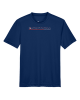 Britton Deerfield HS Softball Lines - Youth Performance Shirt