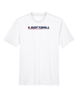 Britton Deerfield HS Softball Lines - Youth Performance Shirt
