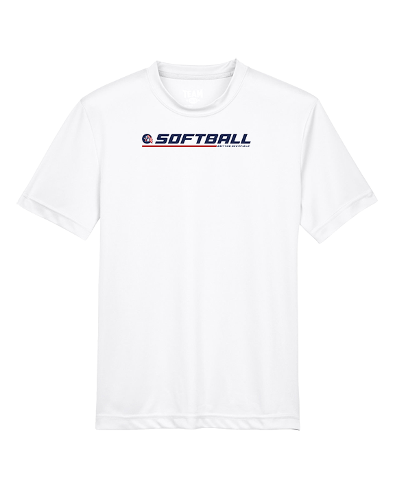 Britton Deerfield HS Softball Lines - Youth Performance Shirt