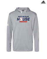 Britton Deerfield HS Softball NIOH - Mens Adidas Hoodie