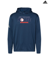 Britton Deerfield HS Softball NIOH - Mens Adidas Hoodie