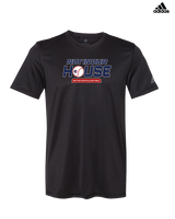 Britton Deerfield HS Softball NIOH - Mens Adidas Performance Shirt