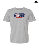 Britton Deerfield HS Softball NIOH - Mens Adidas Performance Shirt