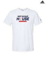 Britton Deerfield HS Softball NIOH - Mens Adidas Performance Shirt