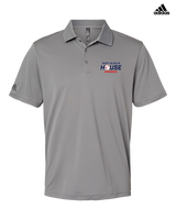 Britton Deerfield HS Softball NIOH - Mens Adidas Polo