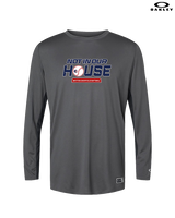 Britton Deerfield HS Softball NIOH - Mens Oakley Longsleeve