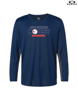 Britton Deerfield HS Softball NIOH - Mens Oakley Longsleeve