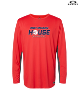Britton Deerfield HS Softball NIOH - Mens Oakley Longsleeve
