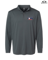Britton Deerfield HS Softball NIOH - Mens Oakley Quarter Zip