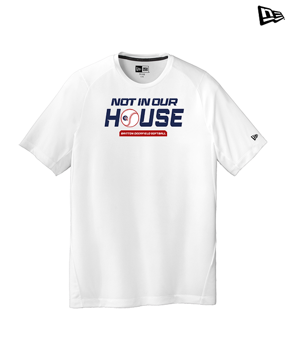 Britton Deerfield HS Softball NIOH - New Era Performance Shirt