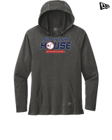 Britton Deerfield HS Softball NIOH - New Era Tri-Blend Hoodie